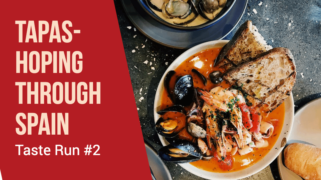 TAPAS-HOPING THROUGH SPAIN