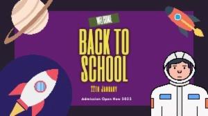 back to school