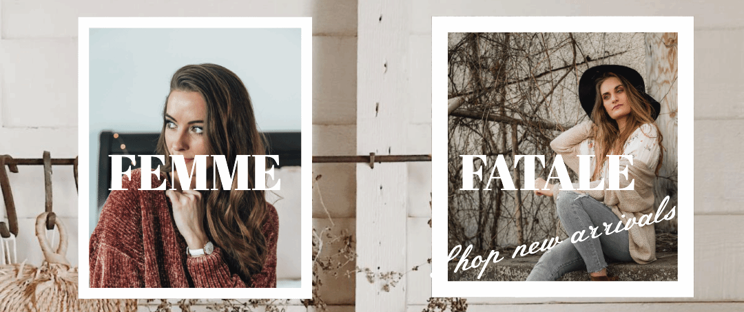 Shop new arrivals