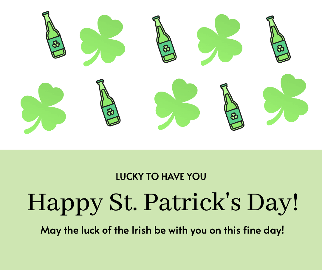 Happy St. Patrick's Day!