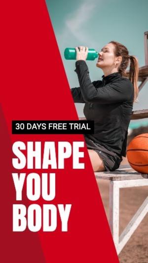 SHAPE YOU BODY