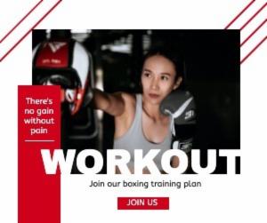 There's no gain without pain